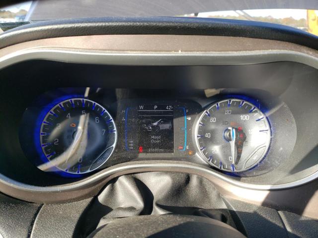 2C4RC1BG5JR306763 - 2018 CHRYSLER PACIFICA TOURING L GRAY photo 9