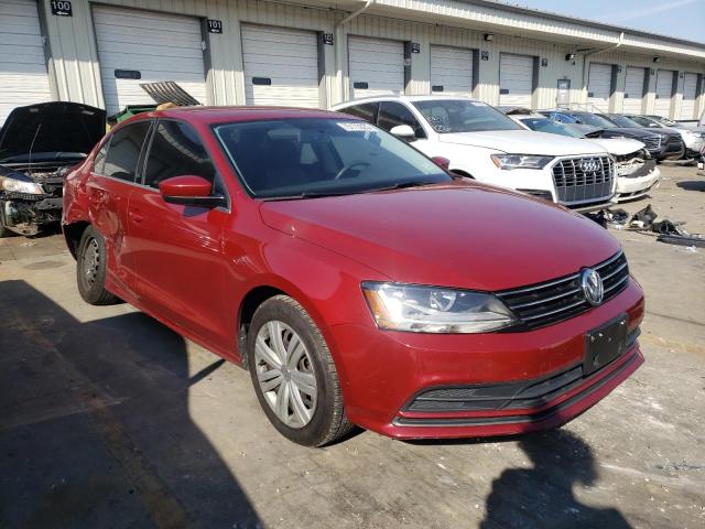 3VW2B7AJ1HM389885 - 2017 VOLKSWAGEN JETTA S RED photo 4