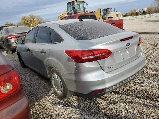 1FADP3E24GL328657 - 2016 FORD FOCUS S SILVER photo 2