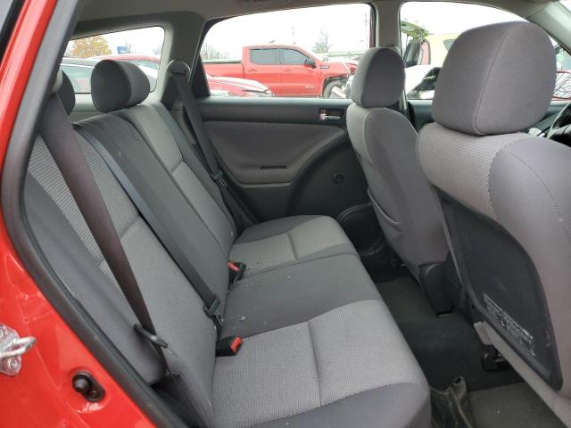 2T1KR32E96C586057 - 2006 TOYOTA COROLLA MA XR RED photo 10