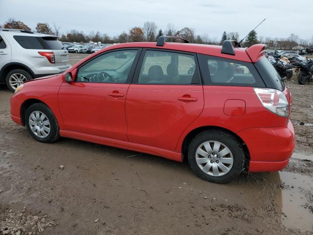 2T1KR32E96C586057 - 2006 TOYOTA COROLLA MA XR RED photo 2