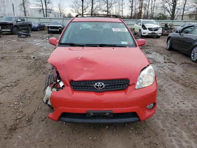 2T1KR32E96C586057 - 2006 TOYOTA COROLLA MA XR RED photo 5