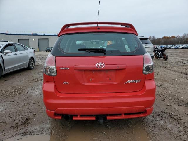 2T1KR32E96C586057 - 2006 TOYOTA COROLLA MA XR RED photo 6