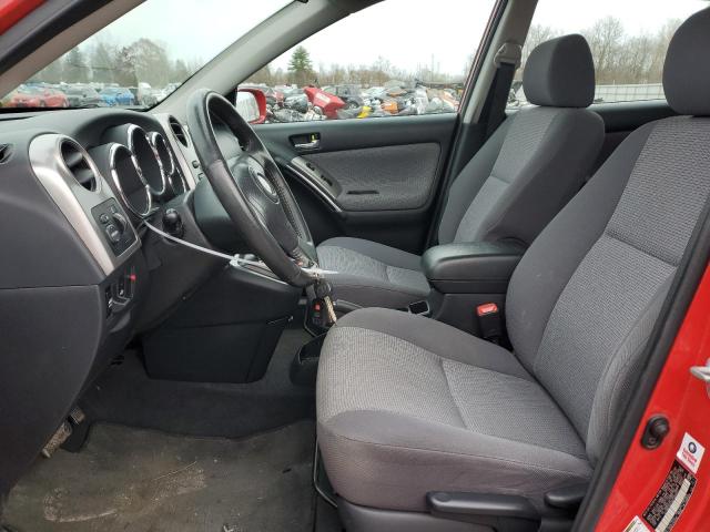 2T1KR32E96C586057 - 2006 TOYOTA COROLLA MA XR RED photo 7