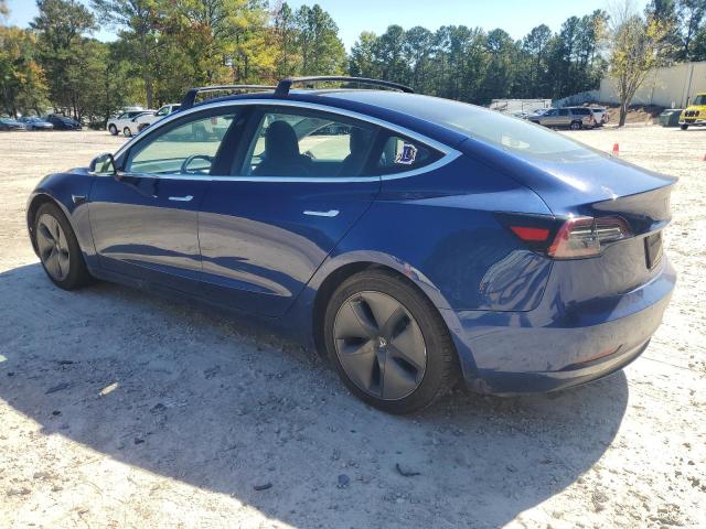 5YJ3E1EB1KF453188 - 2019 TESLA MODEL 3 BLUE photo 2