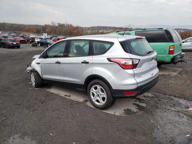 1FMCU0F76JUA17820 - 2018 FORD ESCAPE S SILVER photo 2