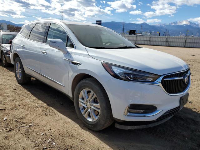 5GAEVAKW6KJ172319 - 2019 BUICK ENCLAVE ESSENCE 红色 照片 4