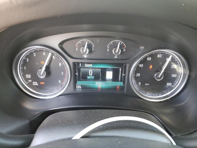 5GAEVAKW6KJ172319 - 2019 BUICK ENCLAVE ESSENCE 红色 照片 9