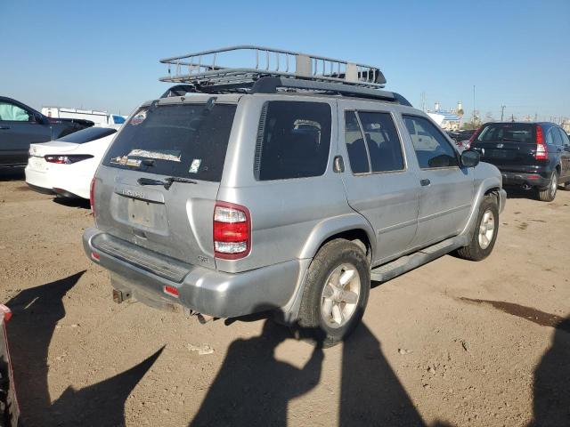 JN8DR09Y64W900294 - 2004 NISSAN PATHFINDER LE 银色 照片 3