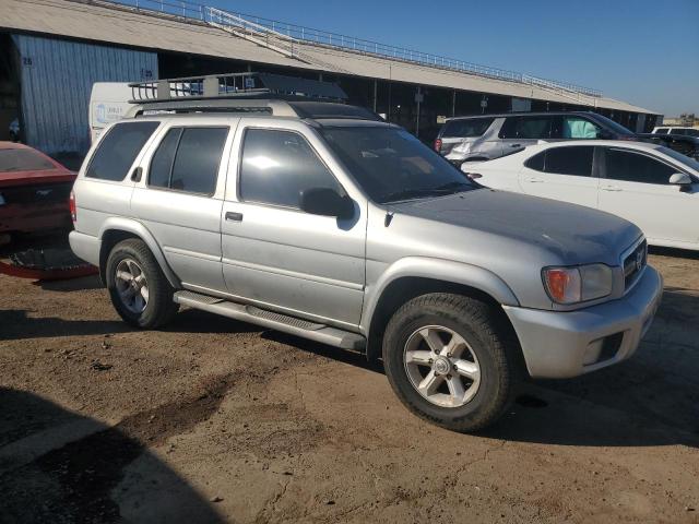 JN8DR09Y64W900294 - 2004 NISSAN PATHFINDER LE 银色 照片 4
