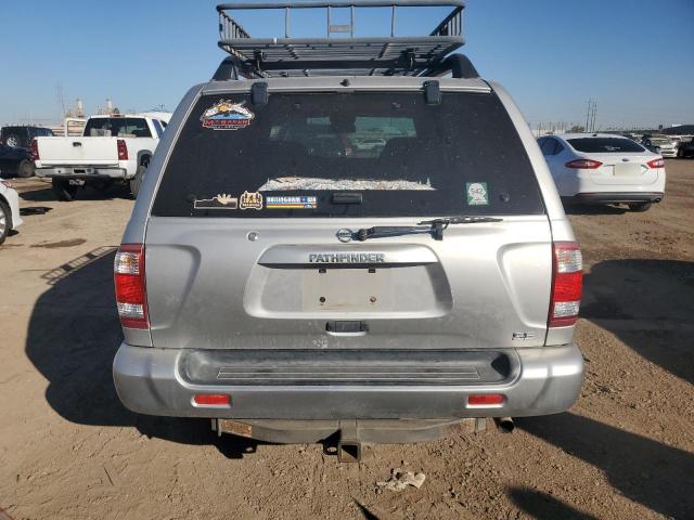 JN8DR09Y64W900294 - 2004 NISSAN PATHFINDER LE 银色 照片 6