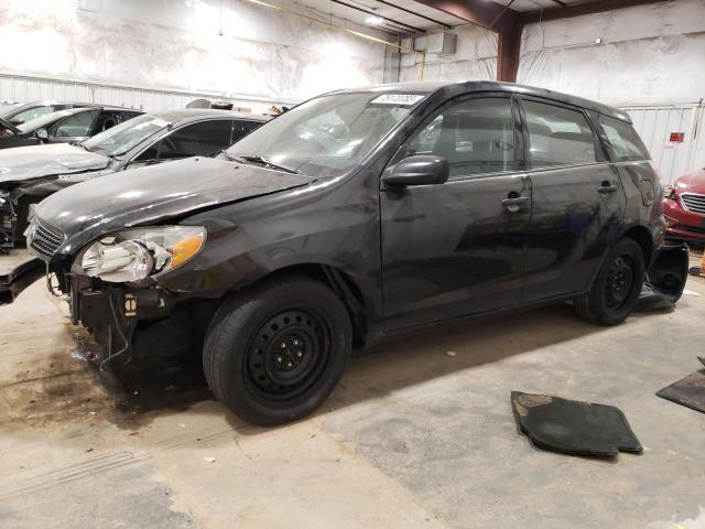 2T1KR32E68C699774 - 2008 TOYOTA COROLLA MA XR BLACK photo 1