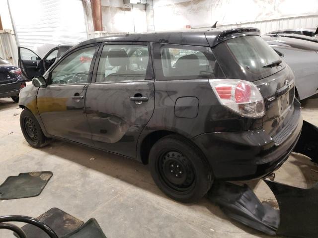 2T1KR32E68C699774 - 2008 TOYOTA COROLLA MA XR BLACK photo 2