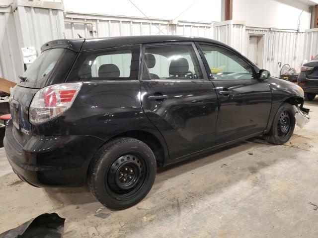 2T1KR32E68C699774 - 2008 TOYOTA COROLLA MA XR BLACK photo 3