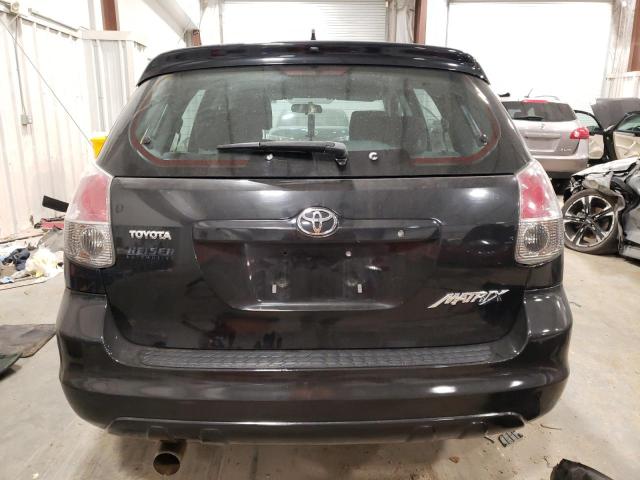 2T1KR32E68C699774 - 2008 TOYOTA COROLLA MA XR BLACK photo 6