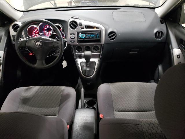 2T1KR32E68C699774 - 2008 TOYOTA COROLLA MA XR BLACK photo 8