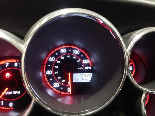 2T1KR32E68C699774 - 2008 TOYOTA COROLLA MA XR BLACK photo 9