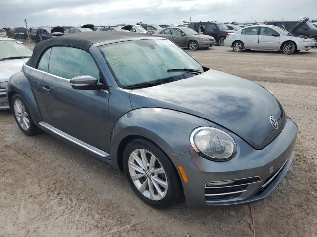 3VW5DAAT0JM516654 - 2018 VOLKSWAGEN BEETLE S GRAY photo 4