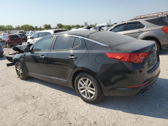 5XXGM4A79DG237046 - 2013 KIA OPTIMA LX BLACK photo 2