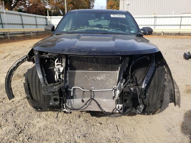 1FM5K8AB8MGA17880 - 2021 FORD EXPLORER POLICE INTERCEPTOR ორფეროვანი ფოტო 5