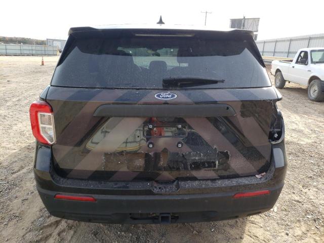 1FM5K8AB8MGA17880 - 2021 FORD EXPLORER POLICE INTERCEPTOR ორფეროვანი ფოტო 6