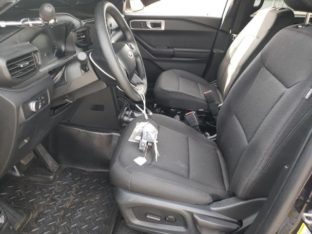 1FM5K8AB8MGA17880 - 2021 FORD EXPLORER POLICE INTERCEPTOR ორფეროვანი ფოტო 7