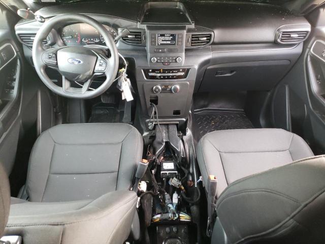 1FM5K8AB8MGA17880 - 2021 FORD EXPLORER POLICE INTERCEPTOR ორფეროვანი ფოტო 8