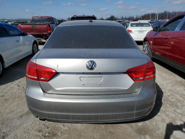 1VWBP7A35DC069385 - 2013 VOLKSWAGEN PASSAT SE SILVER photo 6