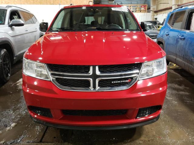 3C4PDCAB5HT569168 - 2017 DODGE JOURNEY SE RED photo 5