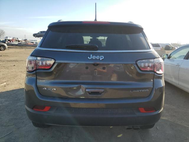 3C4NJDCB8LT146192 - 2020 JEEP COMPASS LIMITED BROWN photo 6