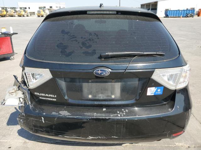 JF1GH6A62BH824167 - 2011 SUBARU IMPREZA 2.5I BLACK photo 6