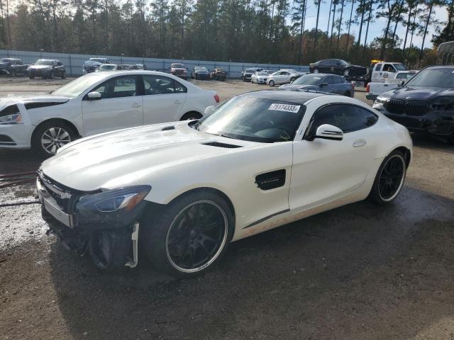 WDDYJ7KA1JA018331 - 2018 MERCEDES-BENZ AMG GT R WHITE photo 1