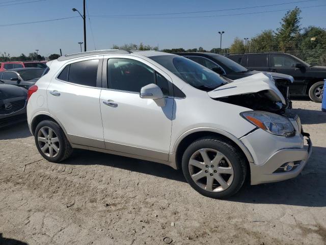 KL4CJGSB5EB563374 - 2014 BUICK ENCORE WHITE photo 4