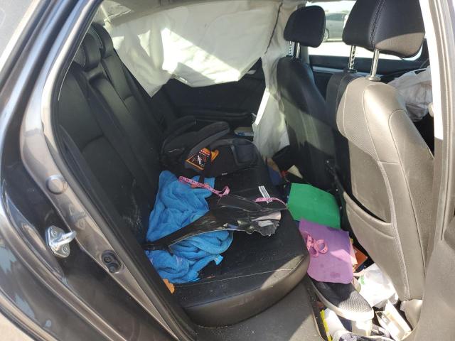 JHMFC1F74JX005799 - 2018 HONDA CIVIC EXL გრაფიტი ფოტო 10