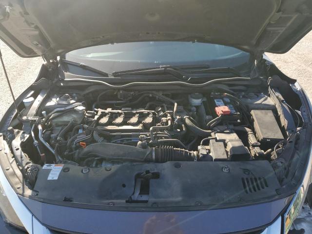 JHMFC1F74JX005799 - 2018 HONDA CIVIC EXL გრაფიტი ფოტო 11