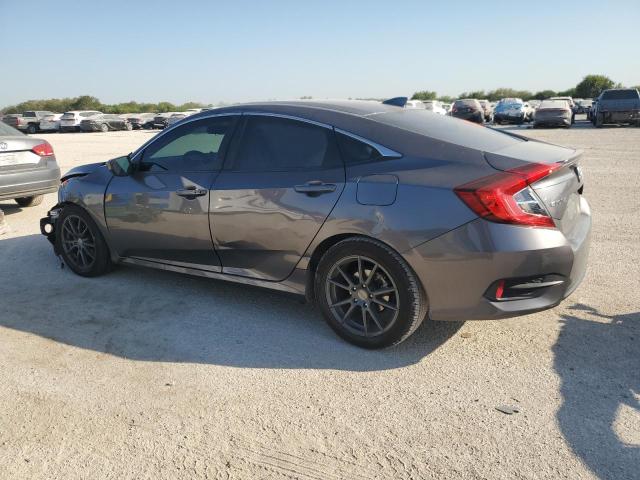 JHMFC1F74JX005799 - 2018 HONDA CIVIC EXL გრაფიტი ფოტო 2