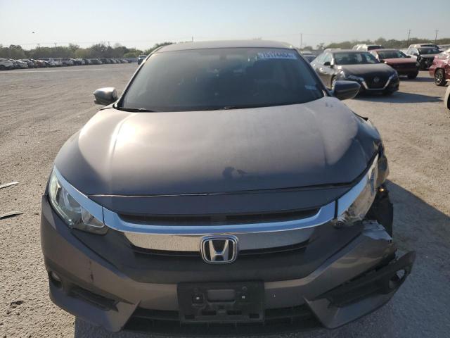 JHMFC1F74JX005799 - 2018 HONDA CIVIC EXL CHARCOAL photo 5