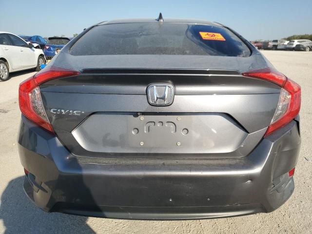 JHMFC1F74JX005799 - 2018 HONDA CIVIC EXL გრაფიტი ფოტო 6