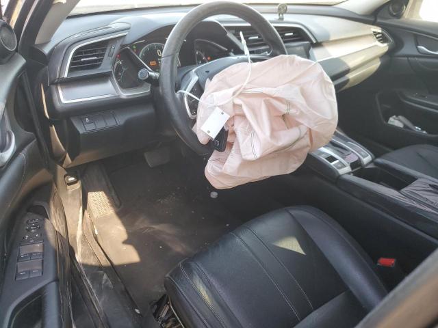 JHMFC1F74JX005799 - 2018 HONDA CIVIC EXL გრაფიტი ფოტო 8