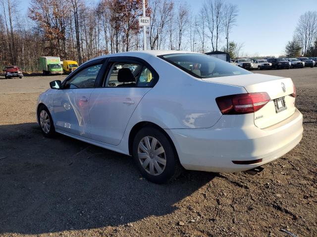 3VW267AJ8GM415983 - 2016 VOLKSWAGEN JETTA S WHITE photo 2