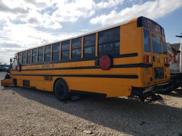 4UZABRFC4MCMK4284 - 2021 FREIGHTLINER CHASSIS B2B YELLOW photo 3