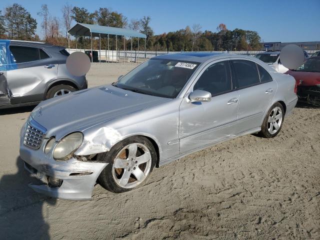 WDBUF22X98B246064 - 2008 MERCEDES-BENZ E 320 CDI SILVER photo 1