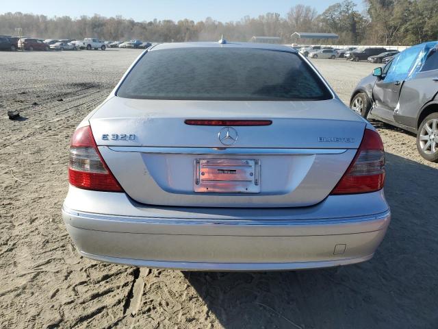 WDBUF22X98B246064 - 2008 MERCEDES-BENZ E 320 CDI SILVER photo 6