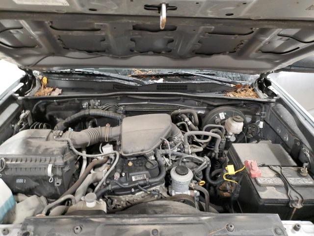 5TFSX5EN2JX063387 - 2018 TOYOTA TACOMA ACCESS CAB SILVER photo 11