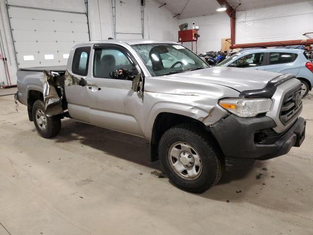 5TFSX5EN2JX063387 - 2018 TOYOTA TACOMA ACCESS CAB SILVER photo 4