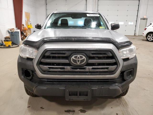 5TFSX5EN2JX063387 - 2018 TOYOTA TACOMA ACCESS CAB SILVER photo 5