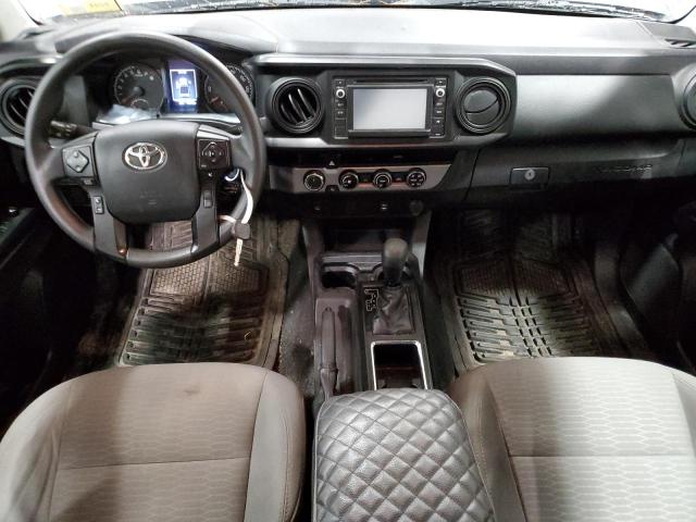 5TFSX5EN2JX063387 - 2018 TOYOTA TACOMA ACCESS CAB SILVER photo 8