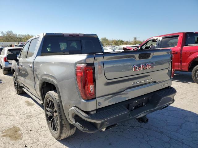 1GTU9FELXMZ338617 - 2021 GMC SIERRA K1500 DENALI SILVER photo 2