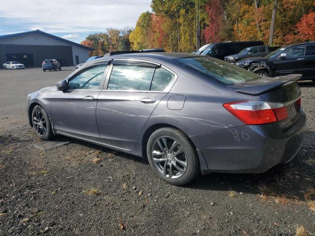 1HGCR2F78EA201439 - 2014 HONDA ACCORD EX GRAY photo 2