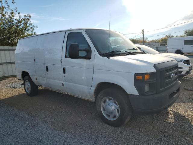 1FTNE14W29DA33549 - 2009 FORD ECONOLINE E150 VAN WHITE photo 4